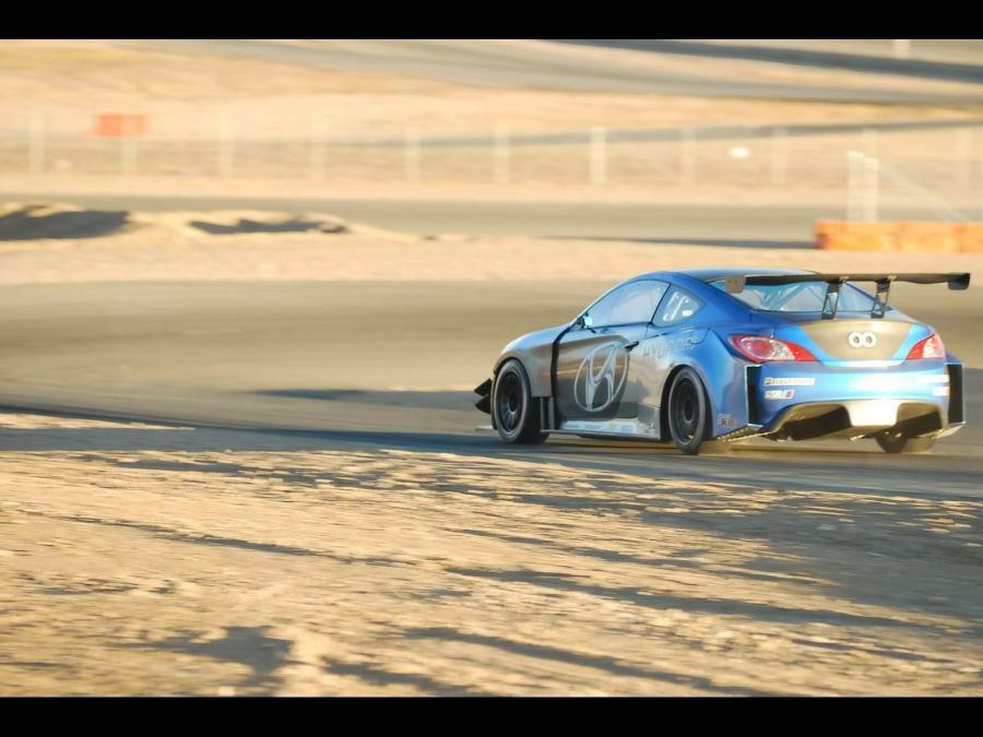  Hyundai Genesis Coupe by Rhys Millen Racing 2010 года  (фото 29 из 36)